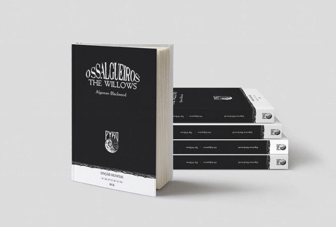 Anna Civolani fez o copidesque do livro Os Salgueiros da Editora Empíreo