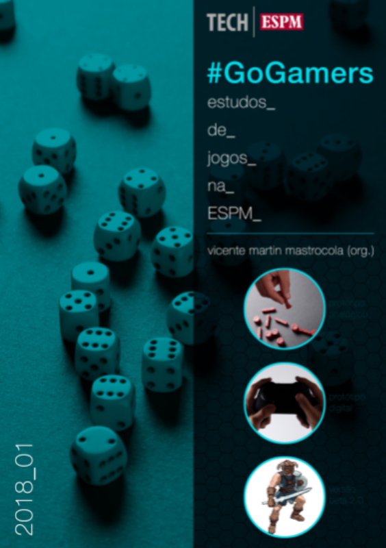 Revisão de texto por Anna Civolani no livro Go Gamers da ESPM