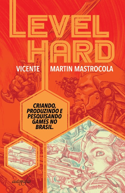 Anna Civolani fez o copidesque do livro Level Hard