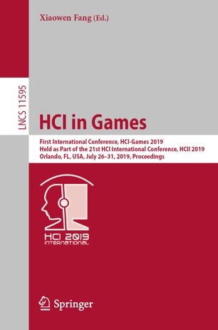 Anna civolani has edited an article for the international conference HCI games