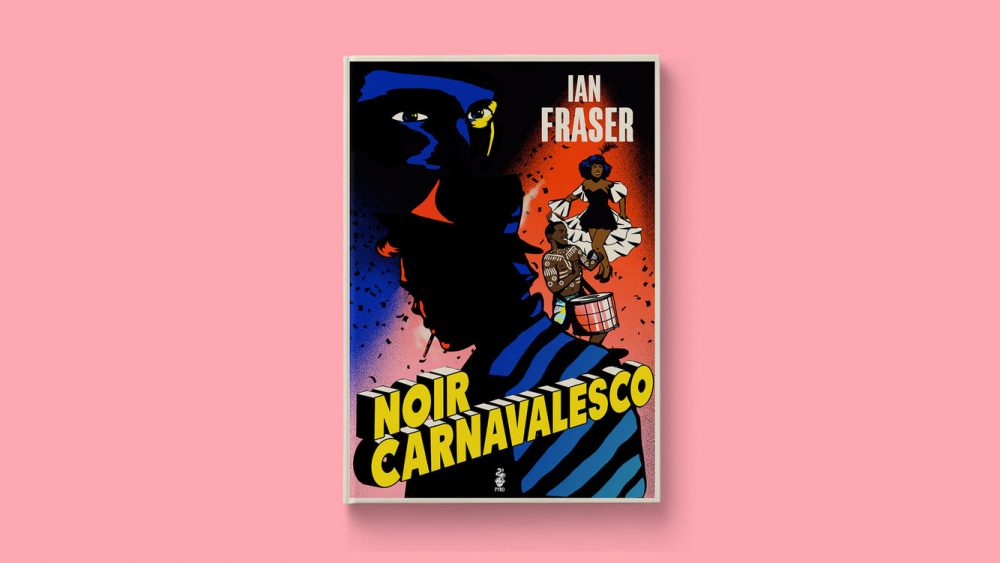 Anna Civolani revisou o livro Noir Carnavalesco da Editora Pyro